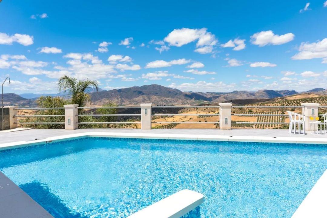 Villa Rural El Mirador Álora Exterior foto