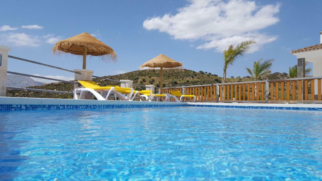 Villa Rural El Mirador Álora Exterior foto