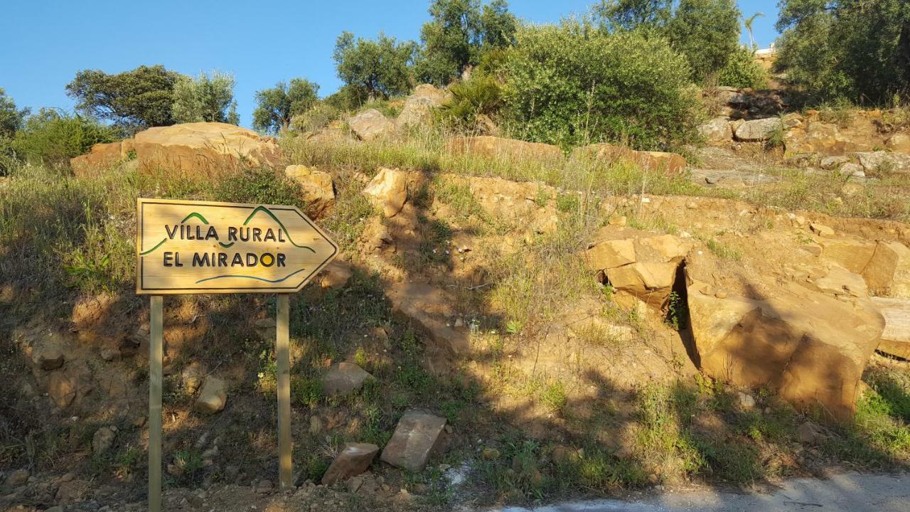 Villa Rural El Mirador Álora Exterior foto
