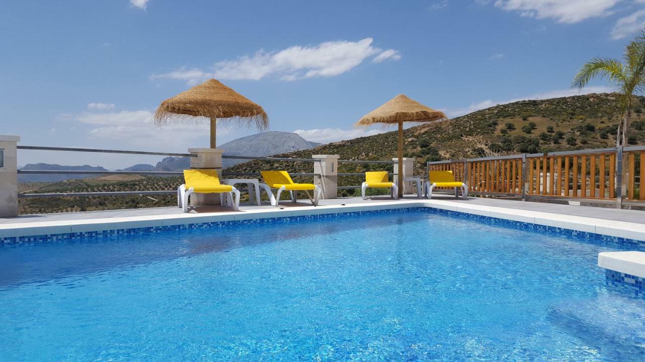 Villa Rural El Mirador Álora Exterior foto