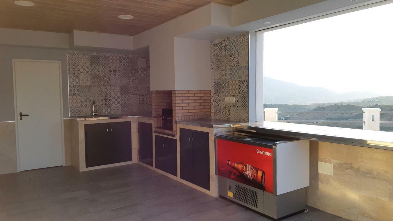Villa Rural El Mirador Álora Exterior foto