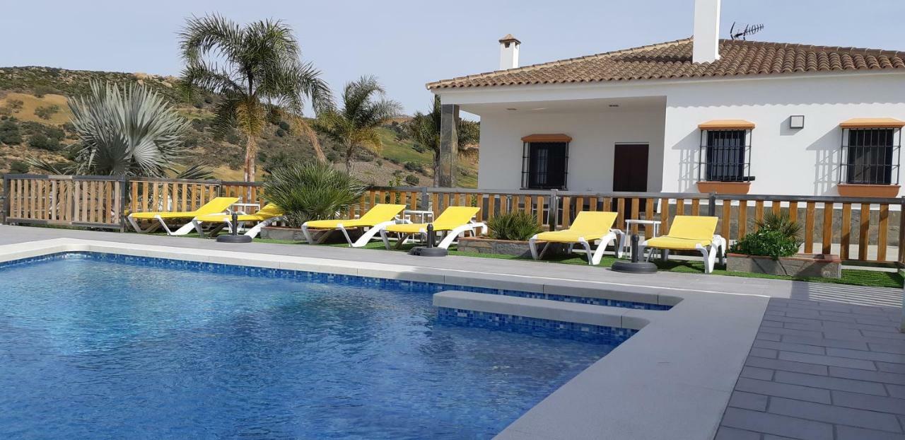 Villa Rural El Mirador Álora Exterior foto
