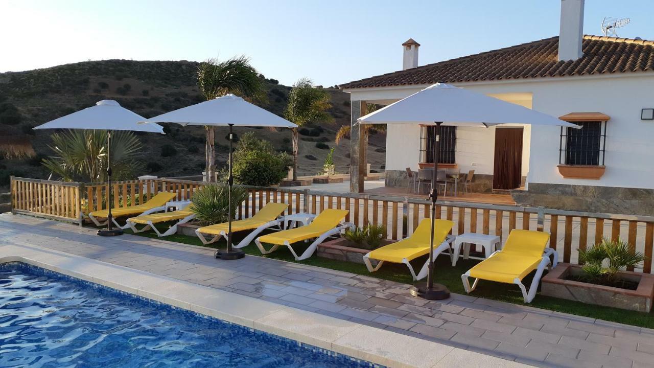 Villa Rural El Mirador Álora Exterior foto