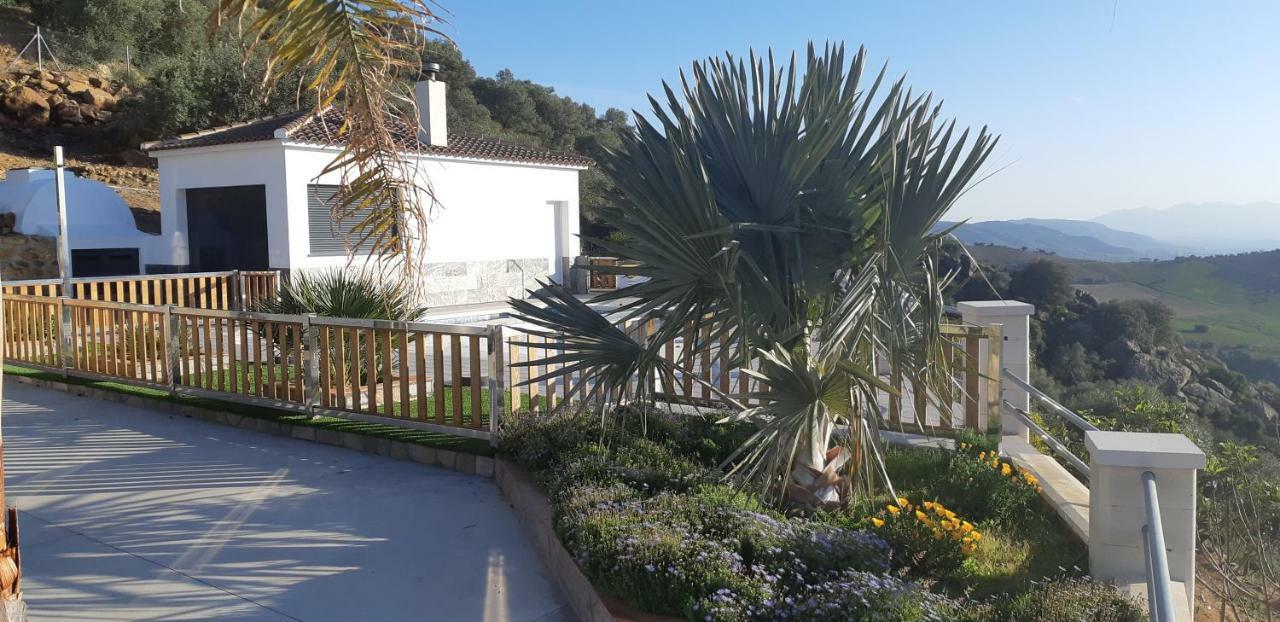 Villa Rural El Mirador Álora Exterior foto